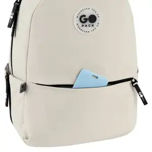 Рюкзак GoPack Education Teens 188M-1 бежевий GO26-188M-1