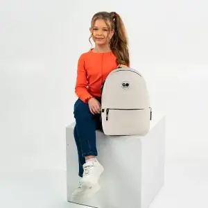 Рюкзак GoPack Education Teens 188M-1 бежевий GO26-188M-1
