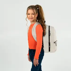 Рюкзак GoPack Education Teens 188M-1 бежевий GO26-188M-1