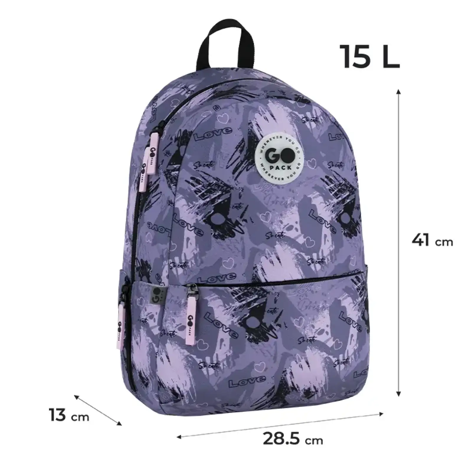 Рюкзак GoPack Education Teens 188M-2 GO26-188M-2