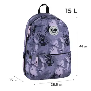 Рюкзак GoPack Education Teens 188M-2 GO26-188M-2