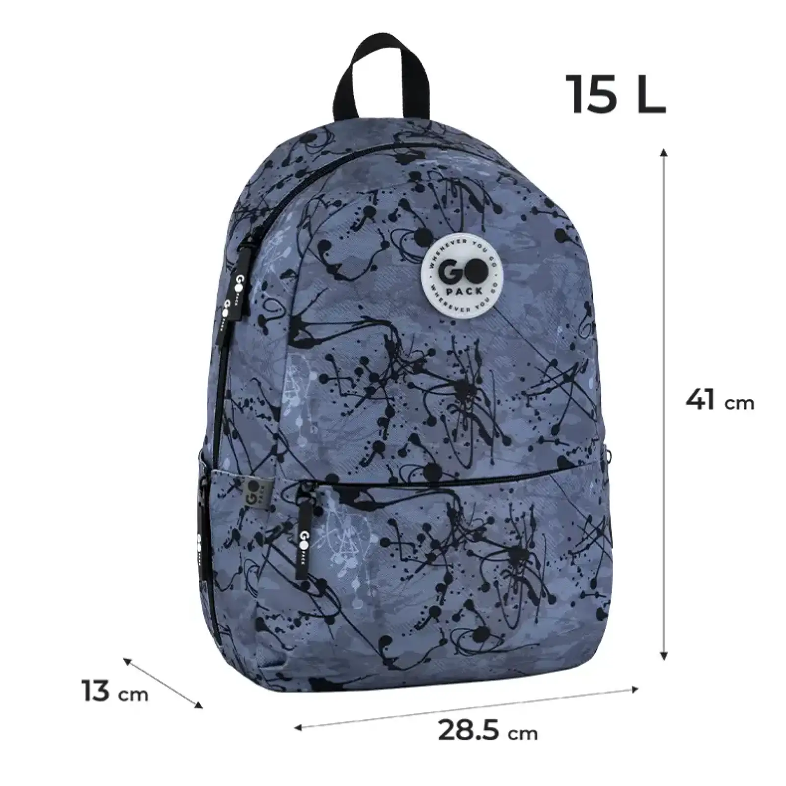 Рюкзак GoPack Education Teens 188M-3 GO26-188M-3