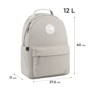 Рюкзак GoPack Education Teens 147M бежевий GO26-147M-4