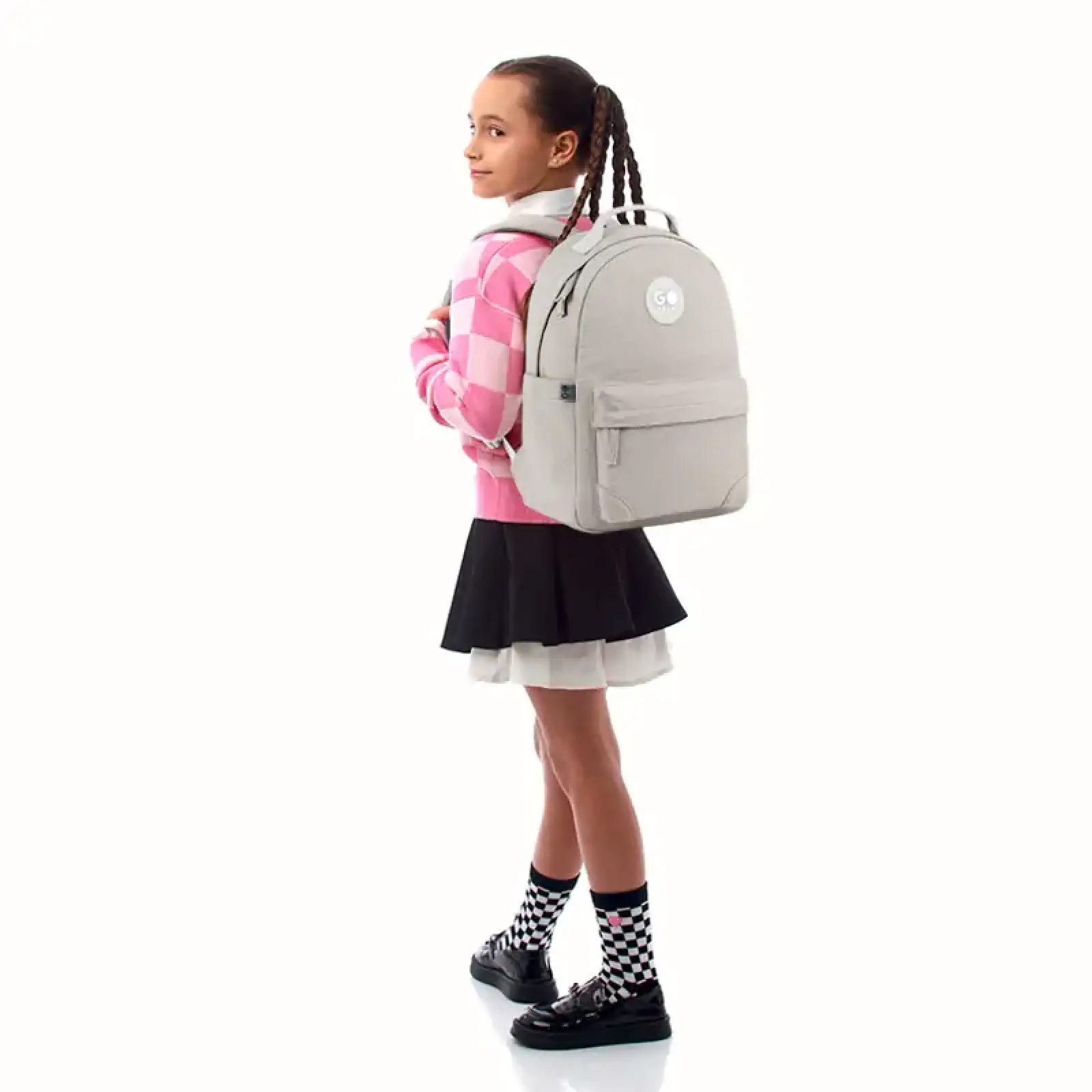 Рюкзак GoPack Education Teens 147M бежевий GO26-147M-4
