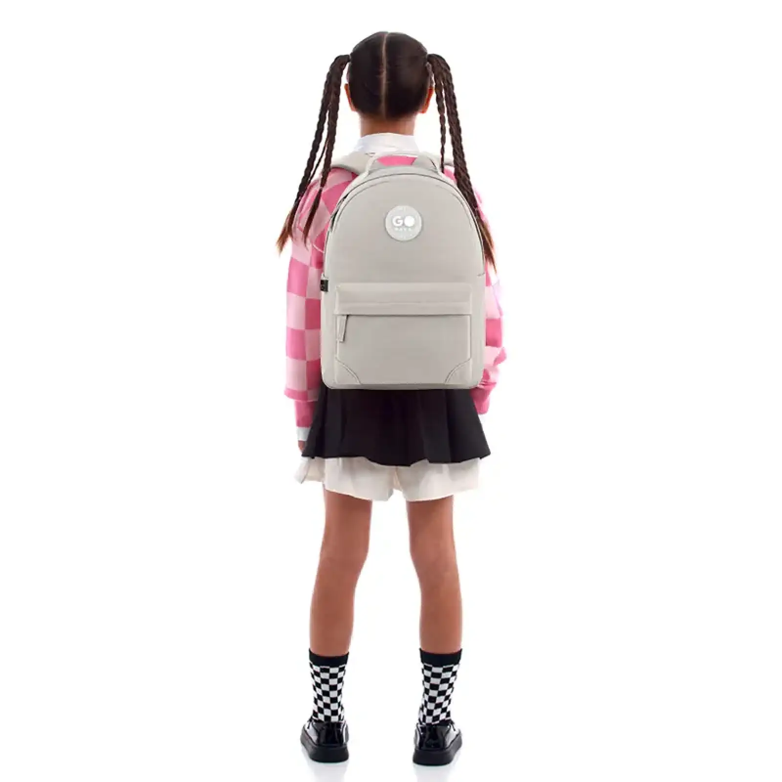 Рюкзак GoPack Education Teens 147M бежевий GO26-147M-4