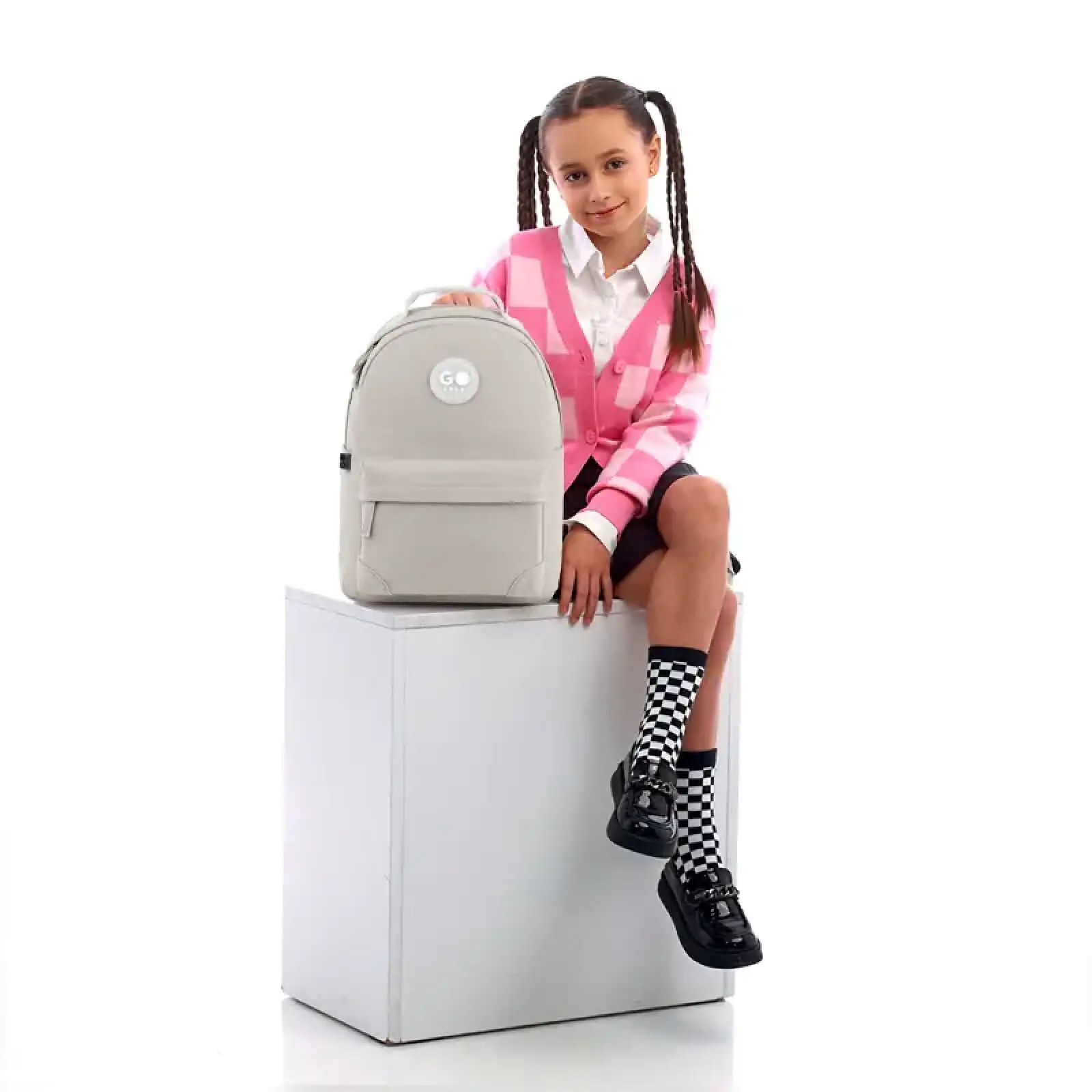 Рюкзак GoPack Education Teens 147M бежевий GO26-147M-4