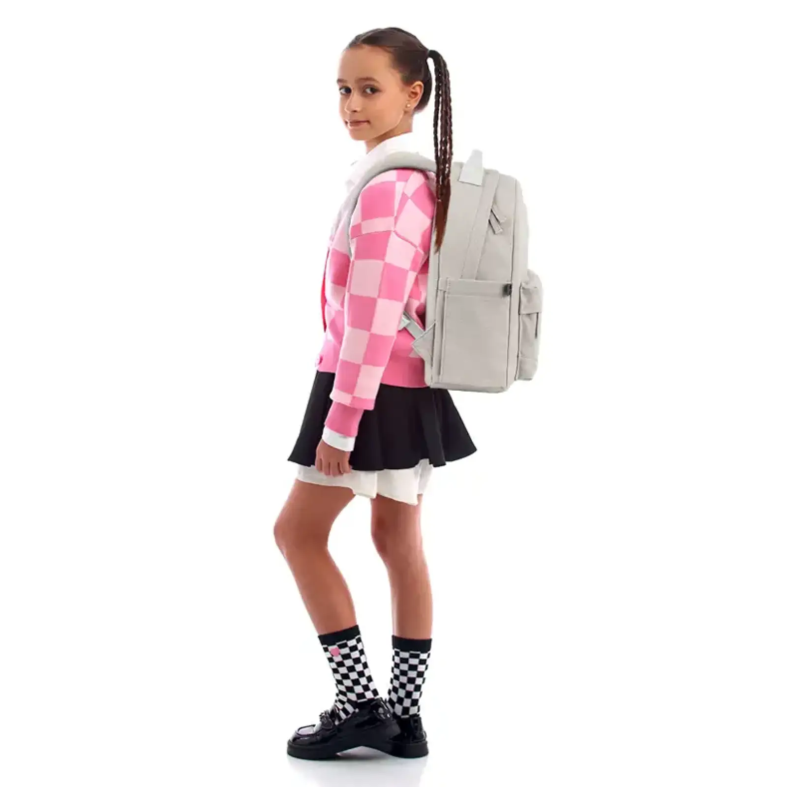 Рюкзак GoPack Education Teens 147M бежевий GO26-147M-4