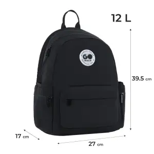 Рюкзак GoPack Education Teens 2510M чорний GO26-2510M-1