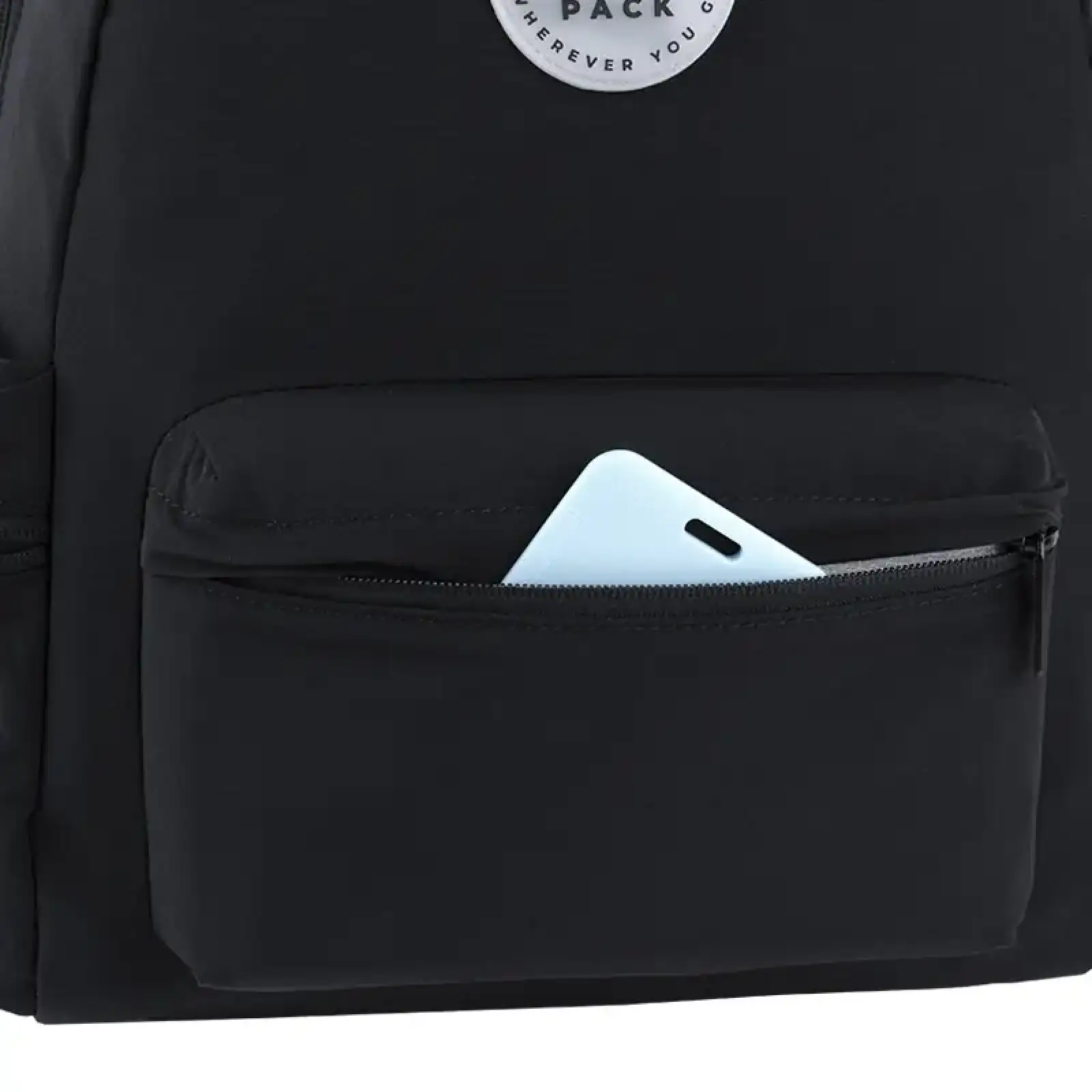 Рюкзак GoPack Education Teens 2510M чорний GO26-2510M-1