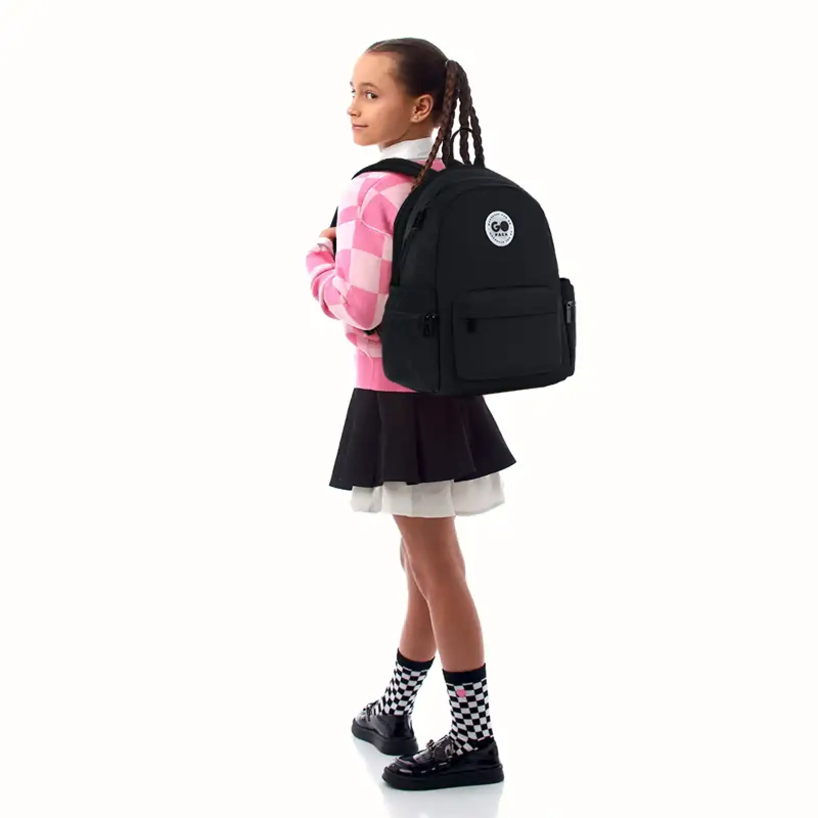 Рюкзак GoPack Education Teens 2510M чорний GO26-2510M-1