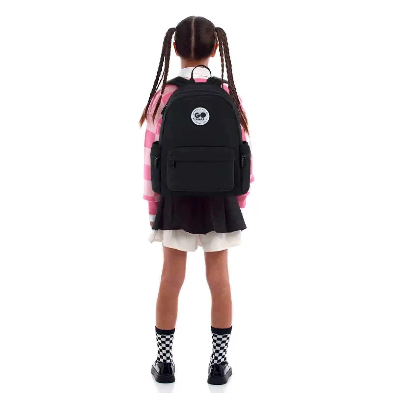 Рюкзак GoPack Education Teens 2510M чорний GO26-2510M-1