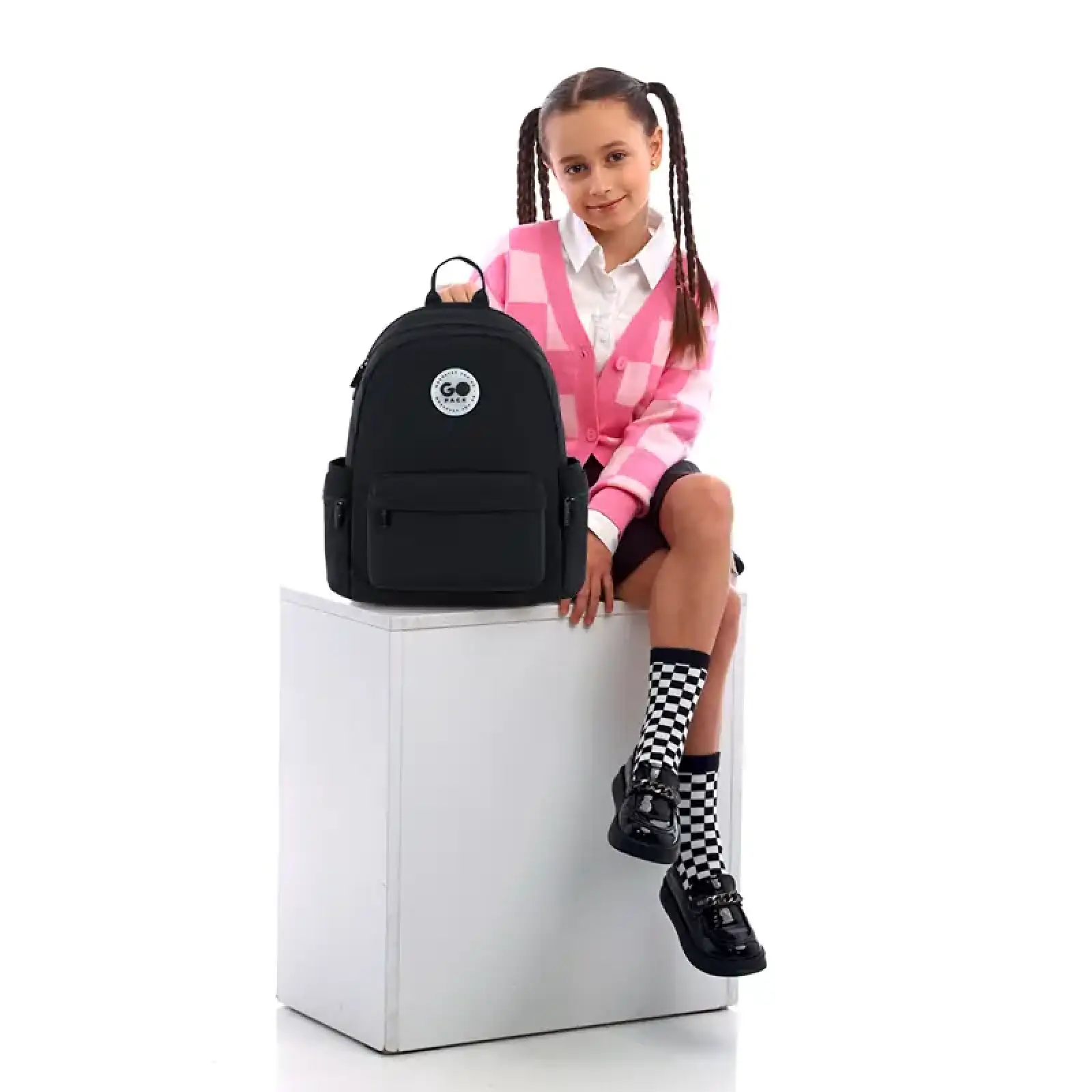 Рюкзак GoPack Education Teens 2510M чорний GO26-2510M-1