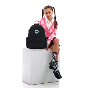 Рюкзак GoPack Education Teens 2510M чорний GO26-2510M-1