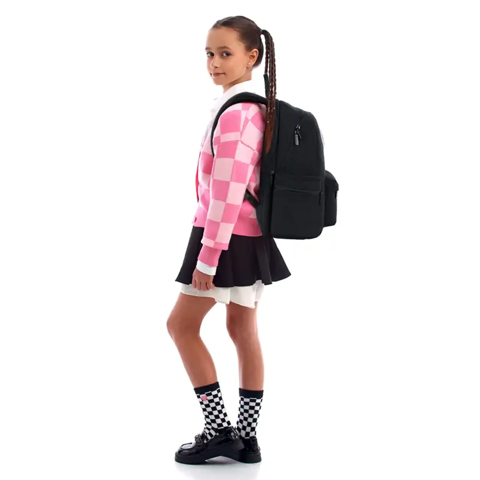 Рюкзак GoPack Education Teens 2510M чорний GO26-2510M-1