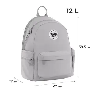 Рюкзак GoPack Education Teens 2510M сірий GO26-2510M-2