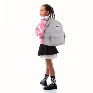Рюкзак GoPack Education Teens 2510M сірий GO26-2510M-2