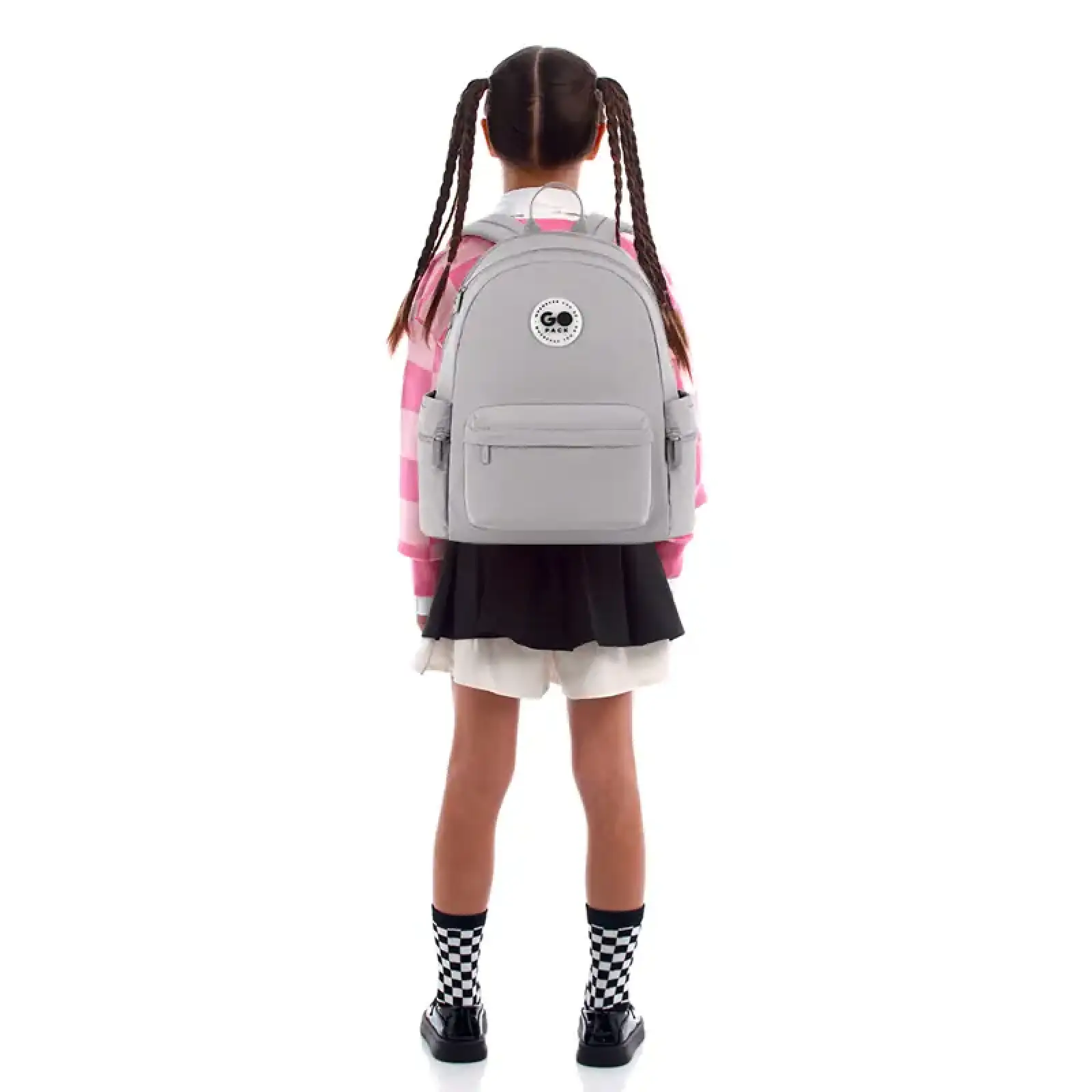 Рюкзак GoPack Education Teens 2510M сірий GO26-2510M-2