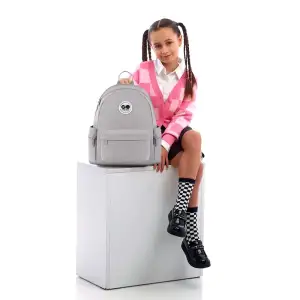 Рюкзак GoPack Education Teens 2510M сірий GO26-2510M-2