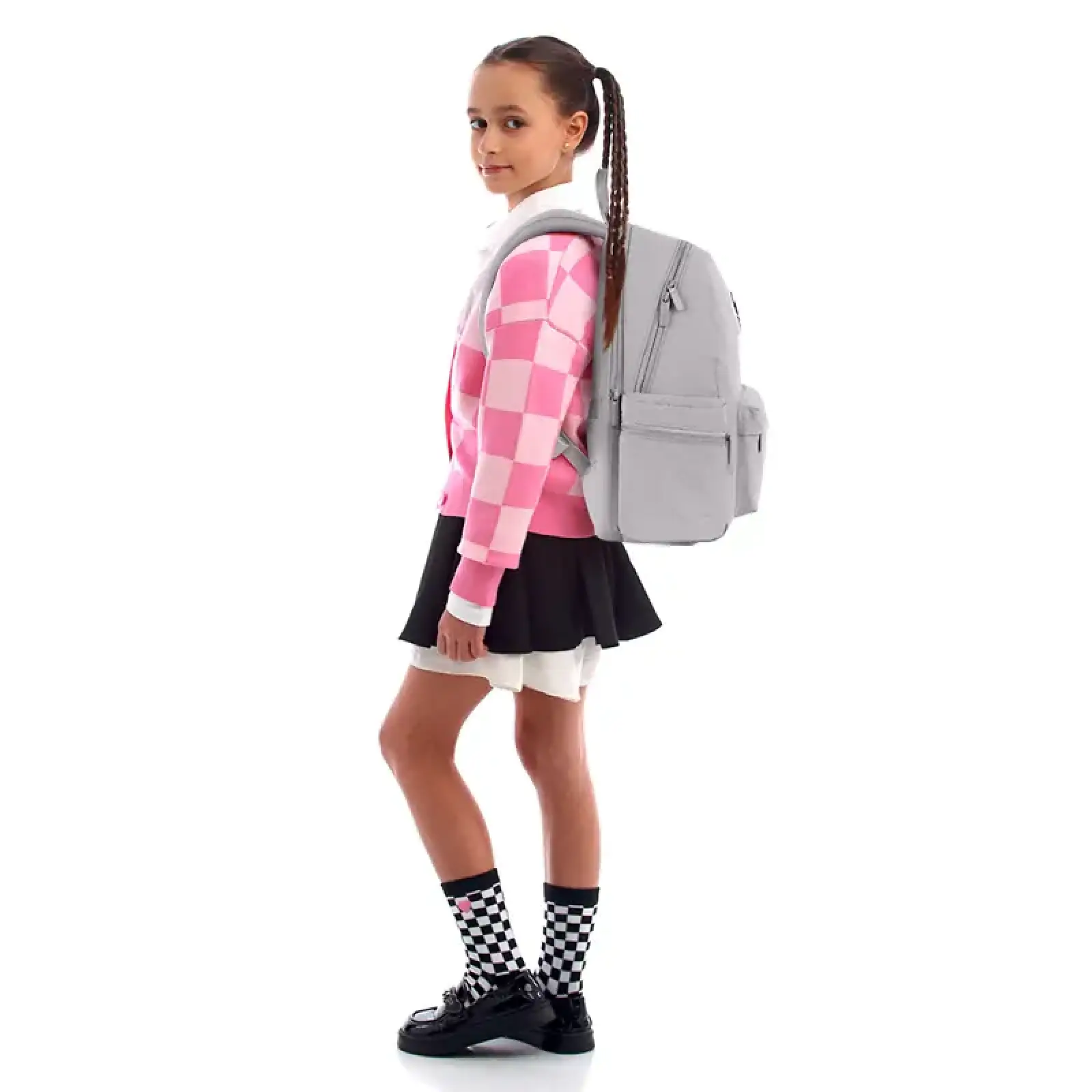 Рюкзак GoPack Education Teens 2510M сірий GO26-2510M-2