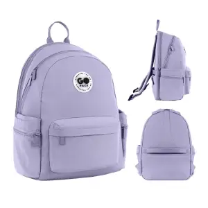 Рюкзак GoPack Education Teens 2510M бузковий GO26-2510M-3