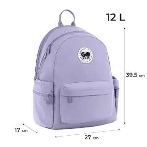 Рюкзак GoPack Education Teens 2510M бузковий GO26-2510M-3