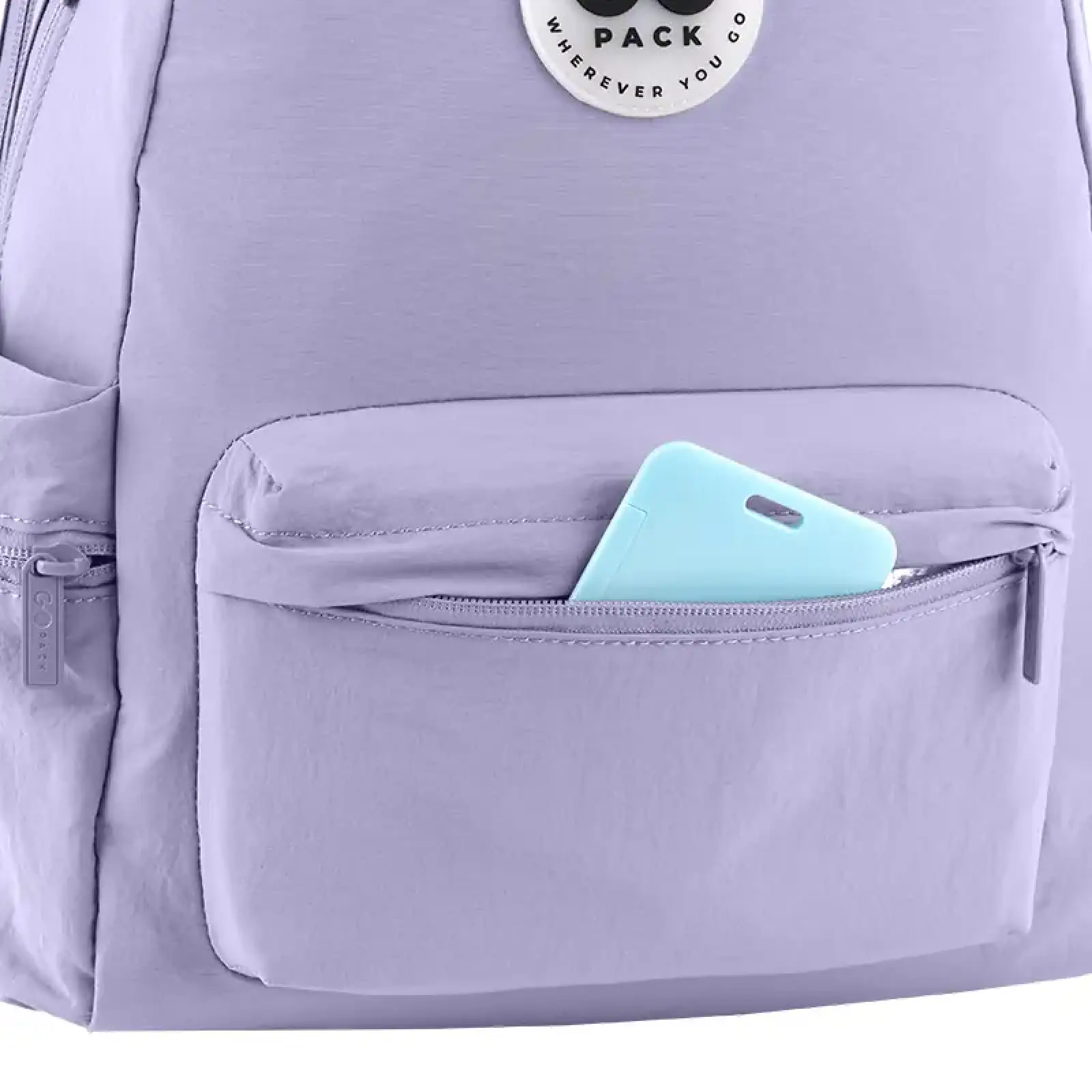 Рюкзак GoPack Education Teens 2510M бузковий GO26-2510M-3