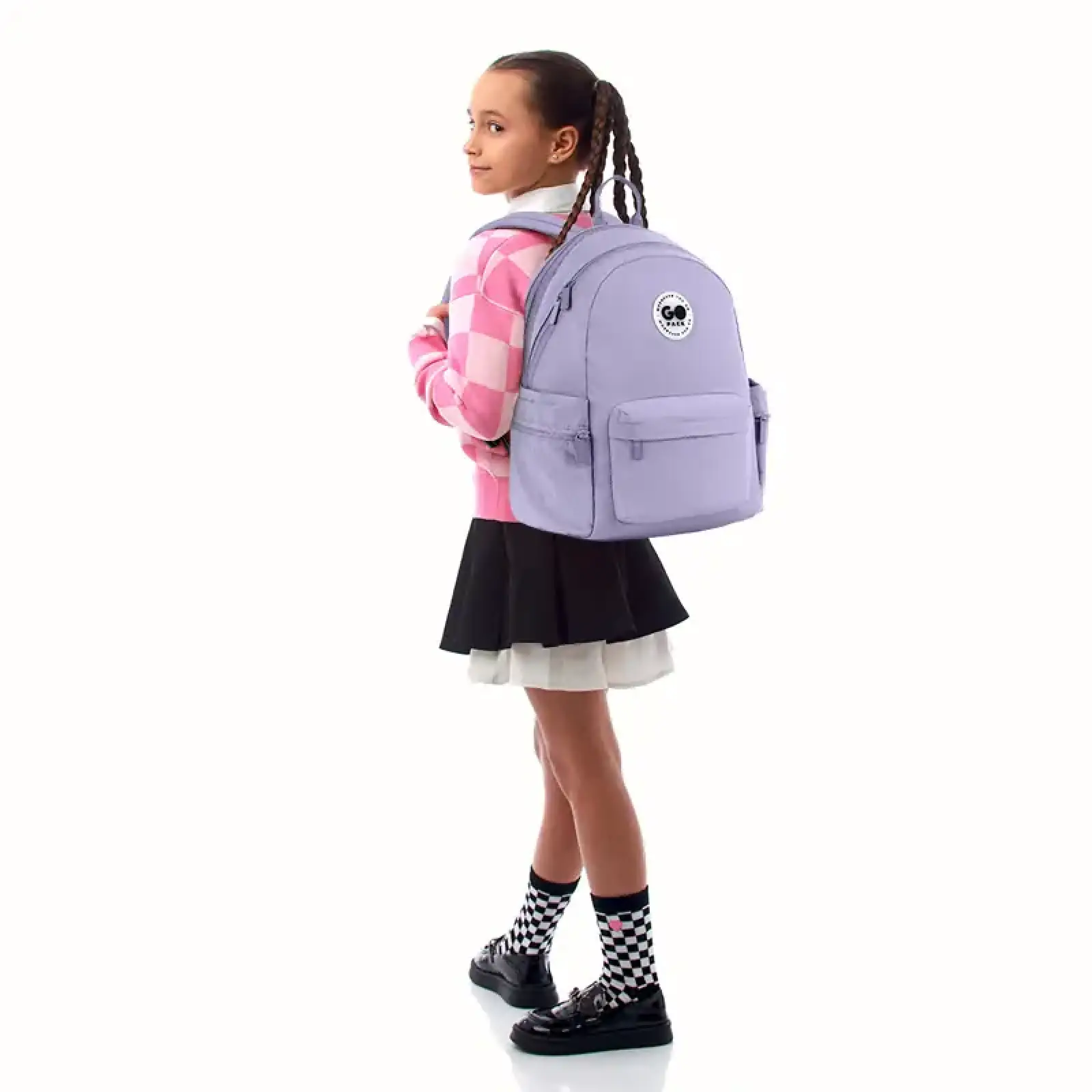 Рюкзак GoPack Education Teens 2510M бузковий GO26-2510M-3