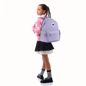 Рюкзак GoPack Education Teens 2510M бузковий GO26-2510M-3