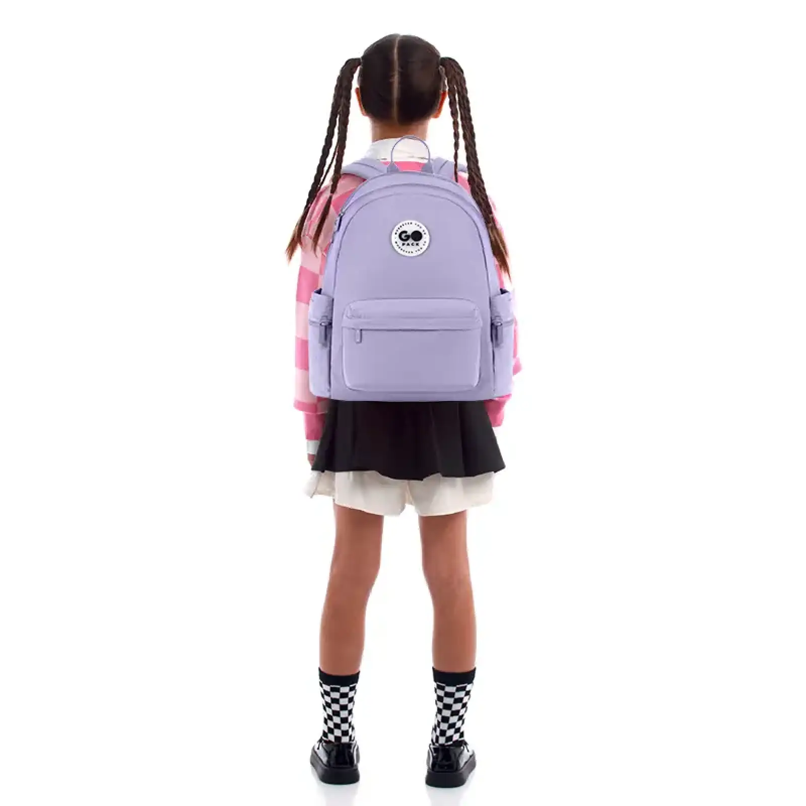 Рюкзак GoPack Education Teens 2510M бузковий GO26-2510M-3