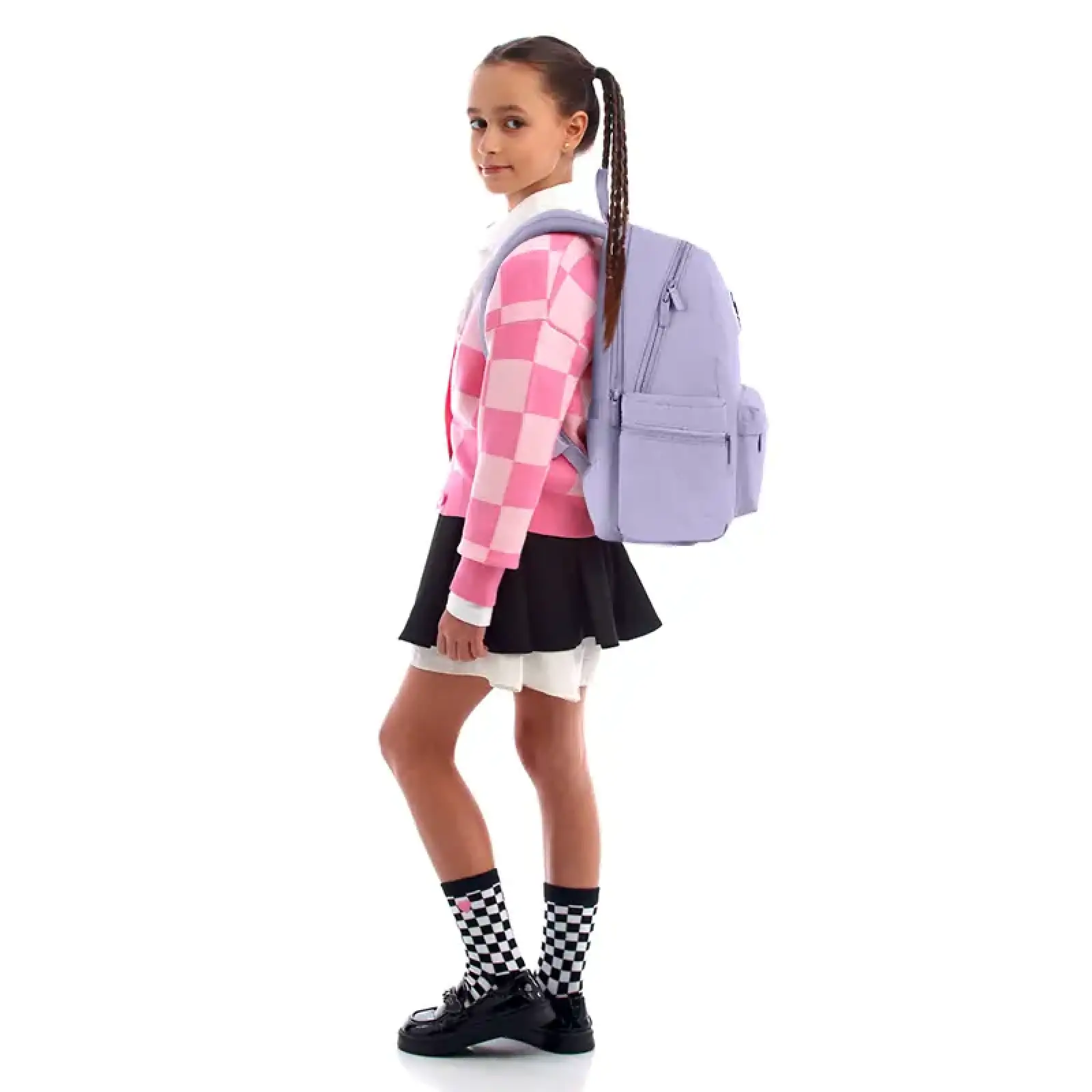 Рюкзак GoPack Education Teens 2510M бузковий GO26-2510M-3