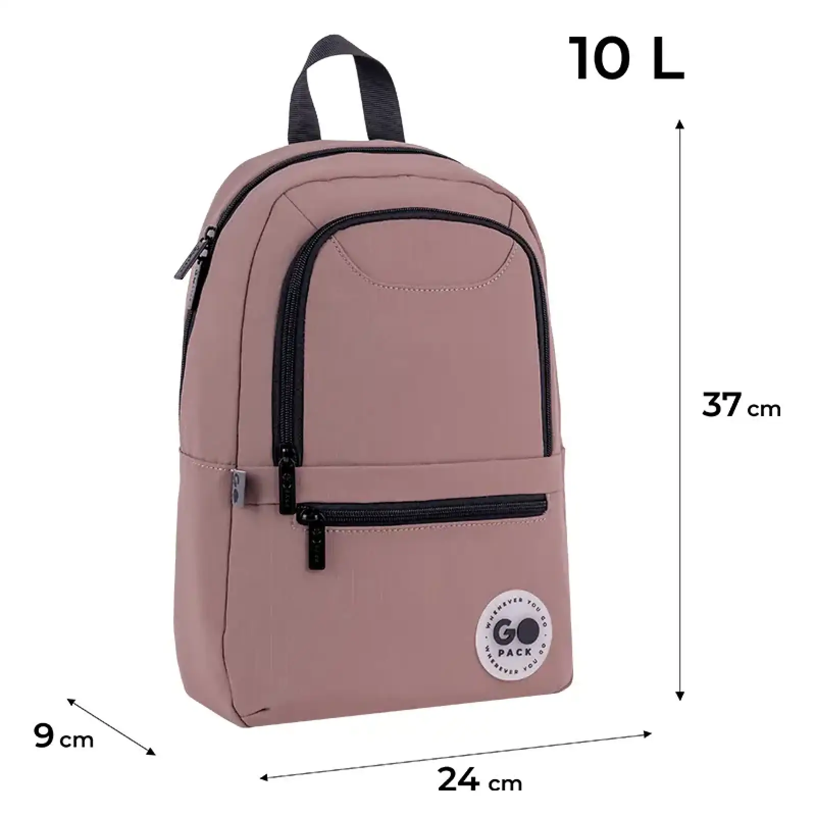 Рюкзак GoPack Education Teens 119S коричневий GO26-119S-2