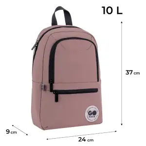 Рюкзак GoPack Education Teens 119S коричневий GO26-119S-2