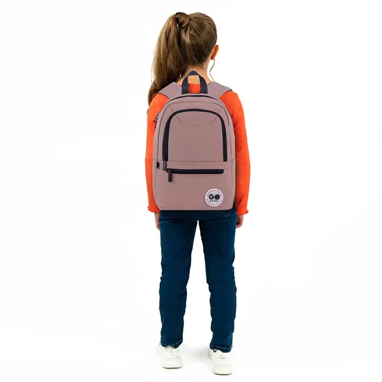 Рюкзак GoPack Education Teens 119S коричневий GO26-119S-2