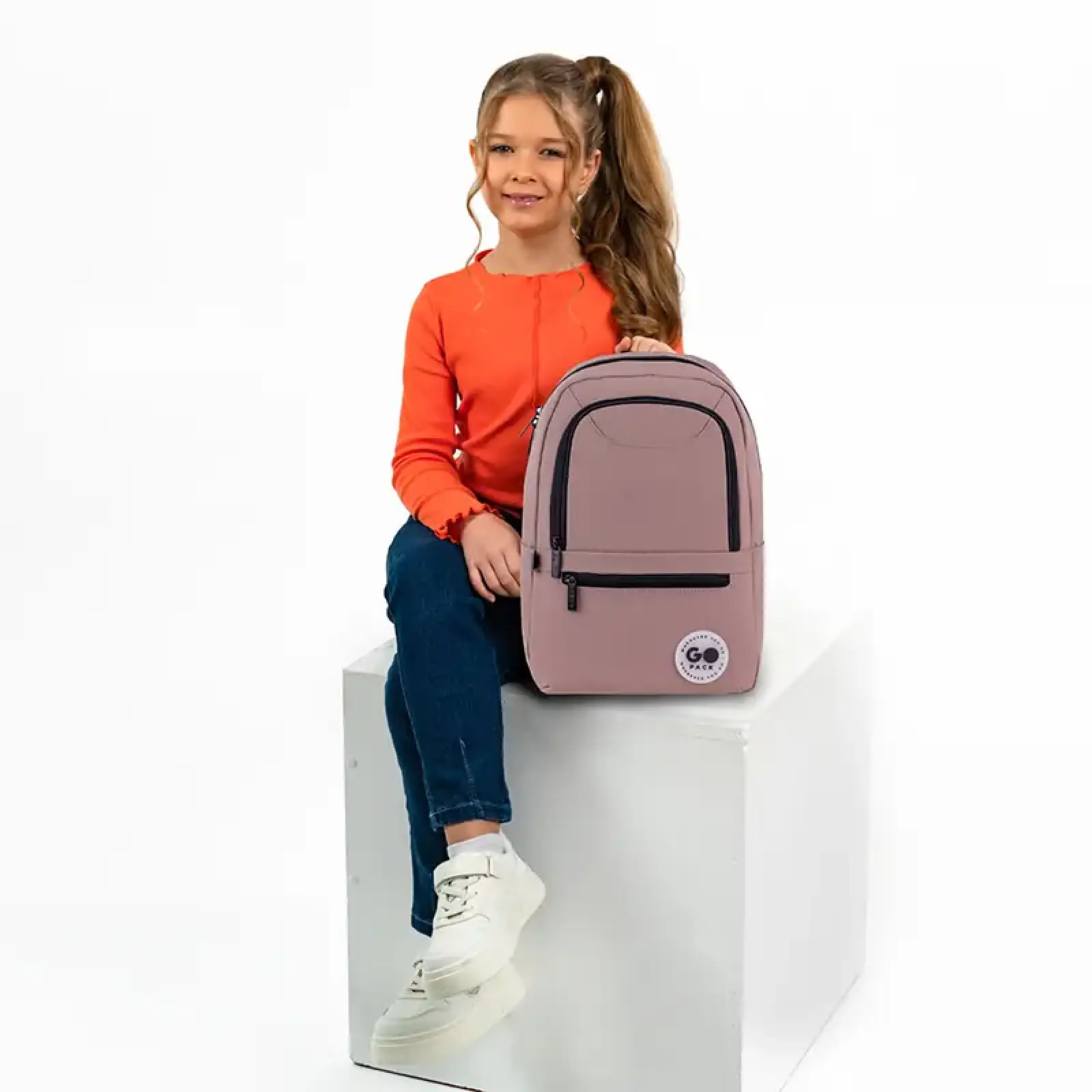 Рюкзак GoPack Education Teens 119S коричневий GO26-119S-2