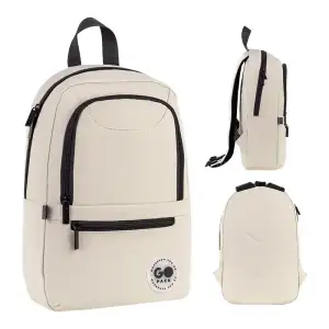 Рюкзак GoPack Education Teens 119S бежевий GO26-119S-3