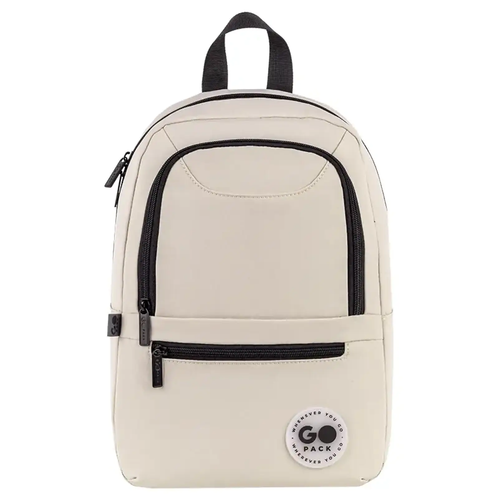 Рюкзак GoPack Education Teens 119S бежевий GO26-119S-3