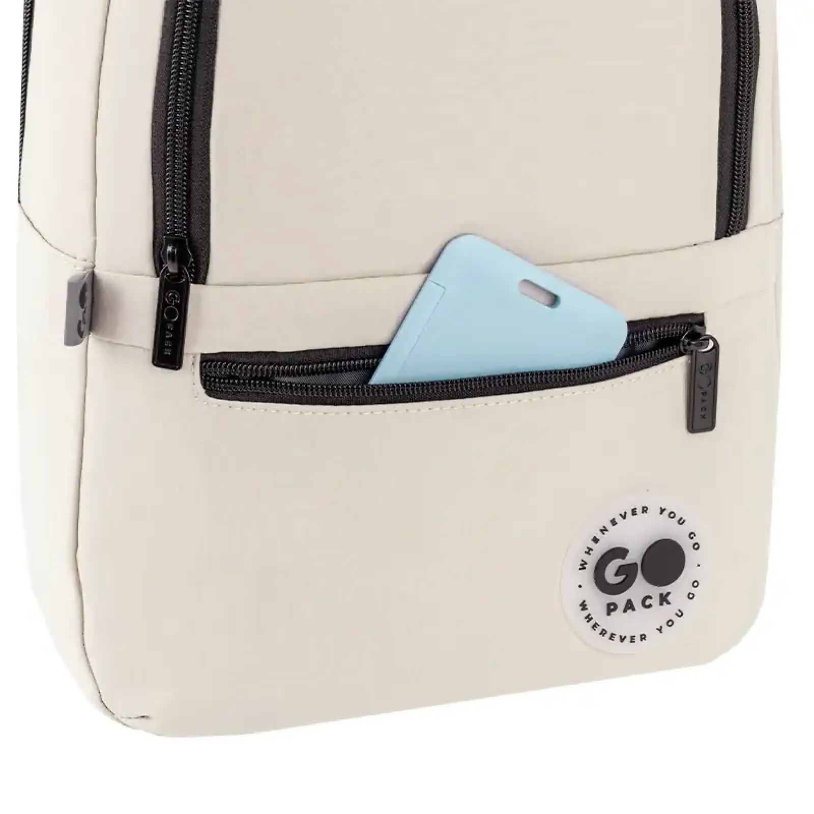 Рюкзак GoPack Education Teens 119S бежевий GO26-119S-3