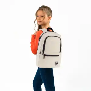 Рюкзак GoPack Education Teens 119S бежевий GO26-119S-3
