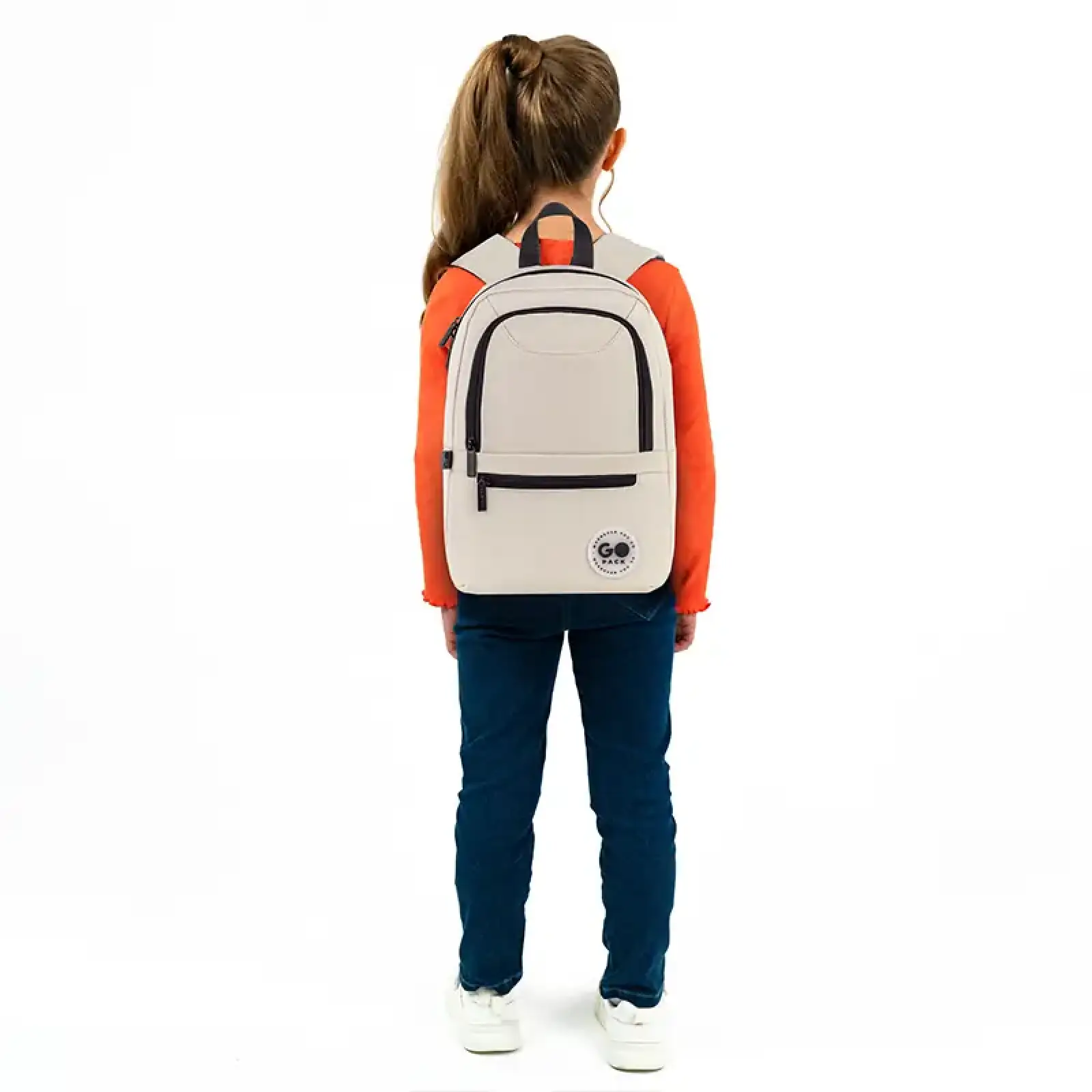 Рюкзак GoPack Education Teens 119S бежевий GO26-119S-3