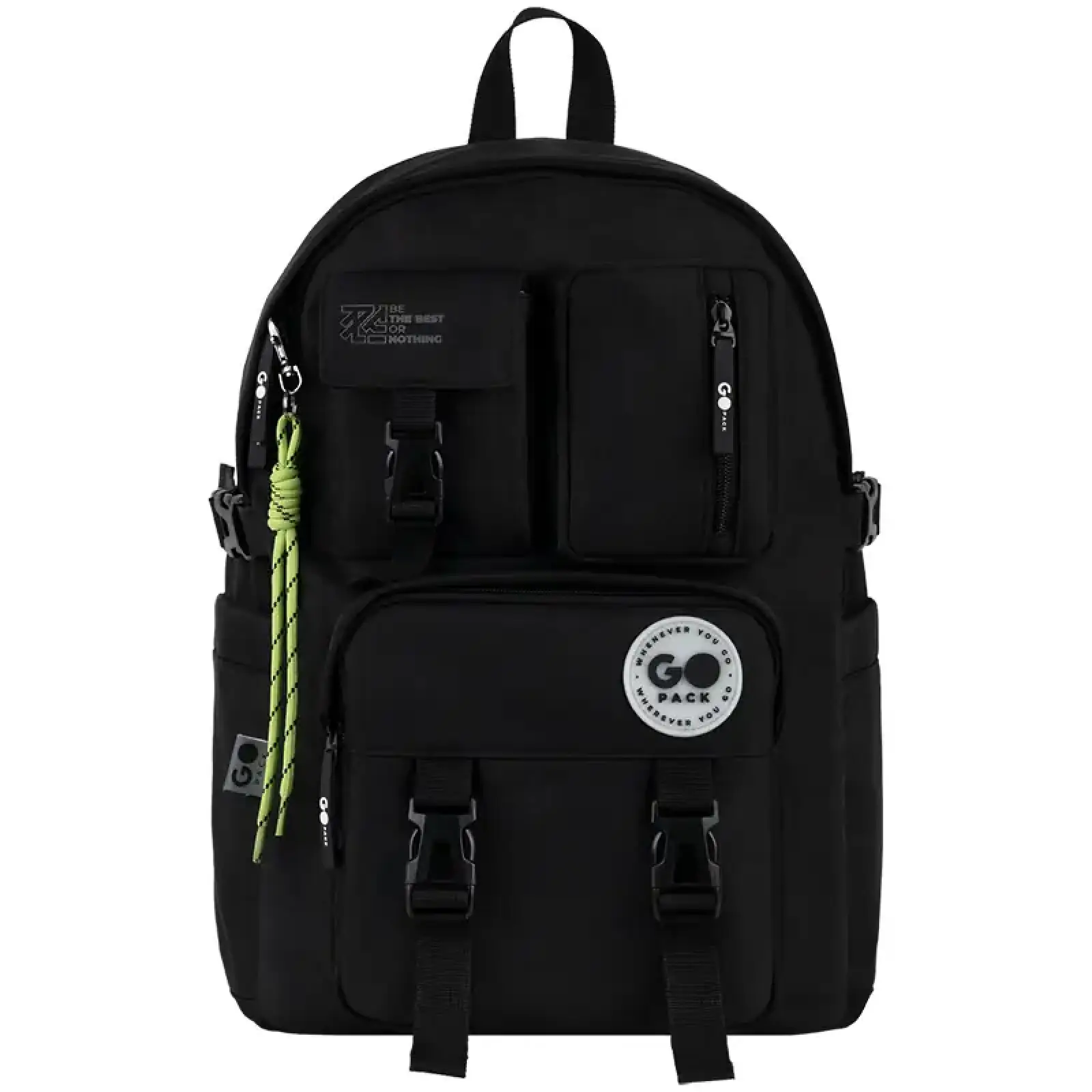 Рюкзак GoPack Education Teens 2500L чорний GO26-2500L-3