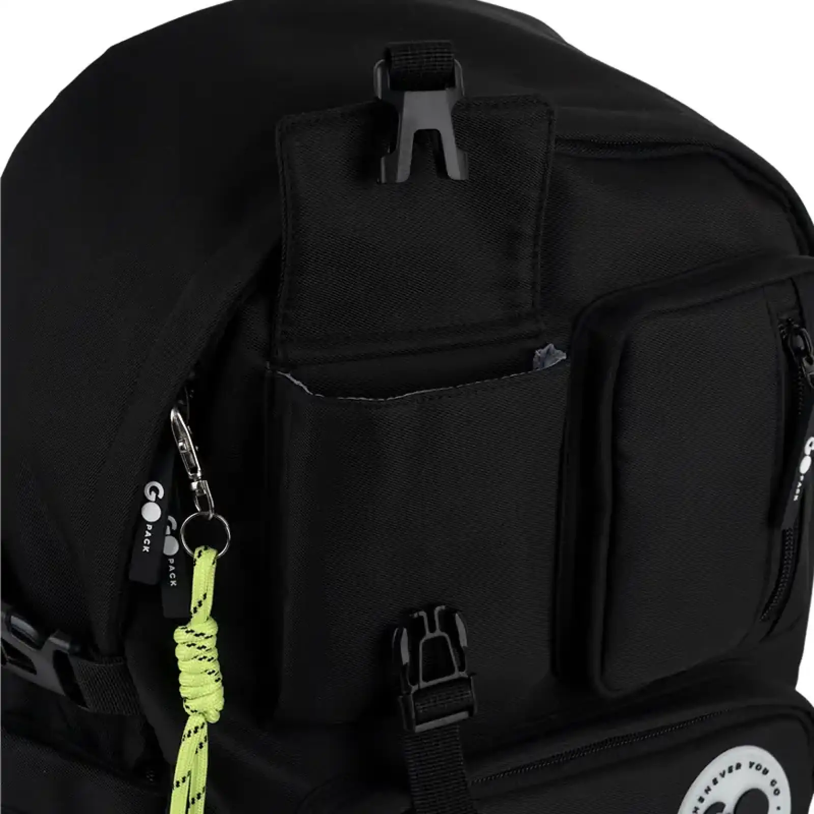 Рюкзак GoPack Education Teens 2500L чорний GO26-2500L-3