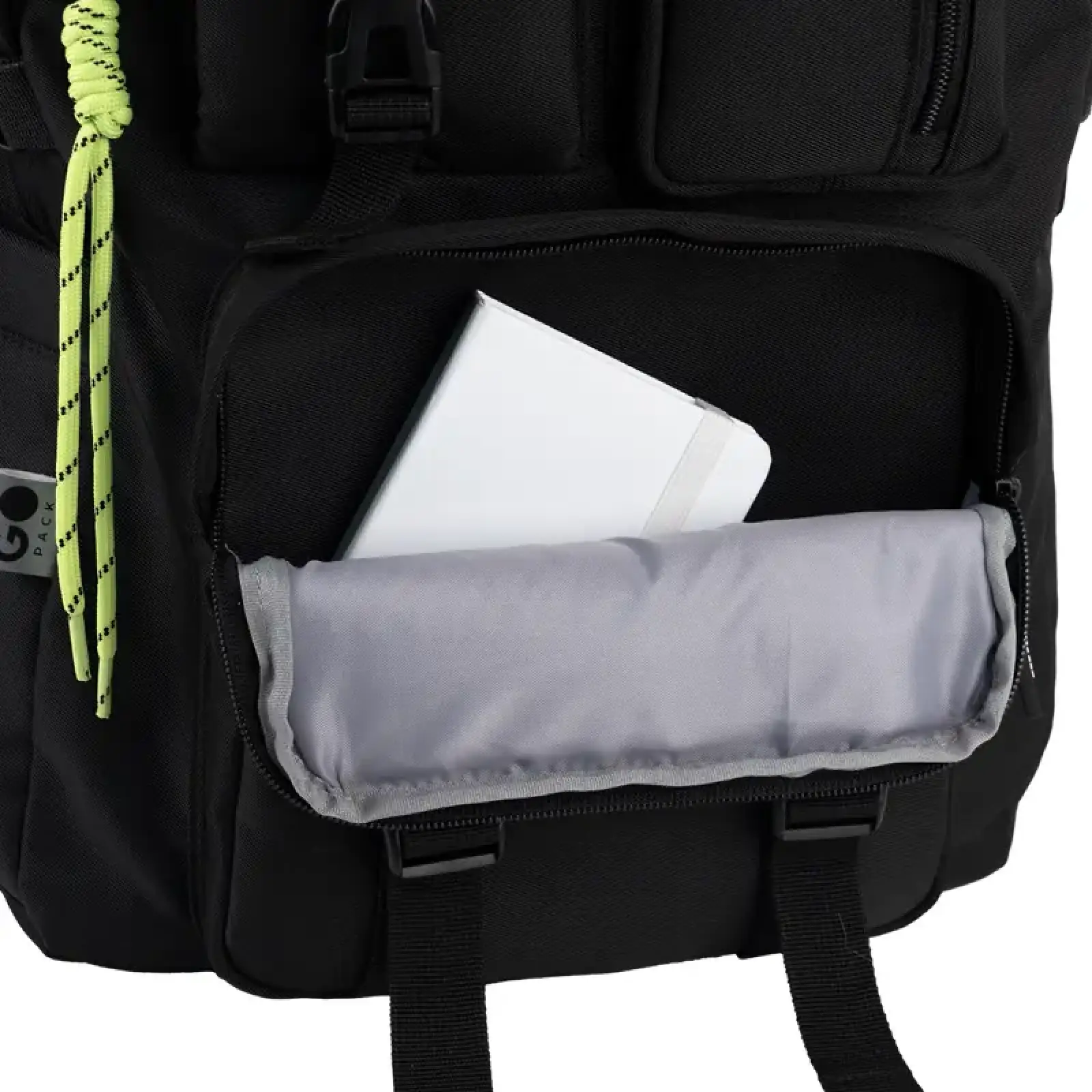 Рюкзак GoPack Education Teens 2500L чорний GO26-2500L-3