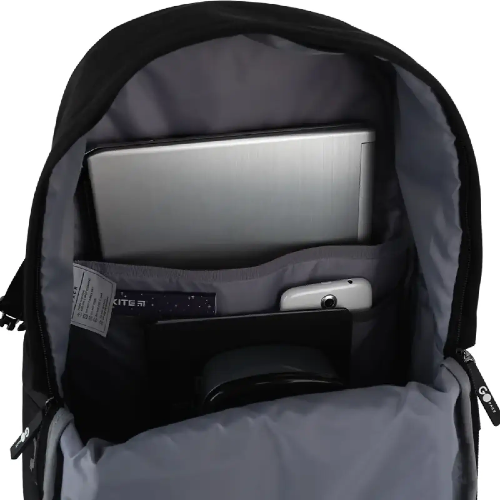 Рюкзак GoPack Education Teens 2500L чорний GO26-2500L-3