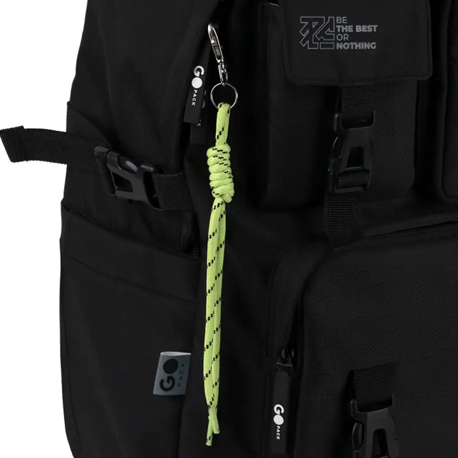 Рюкзак GoPack Education Teens 2500L чорний GO26-2500L-3
