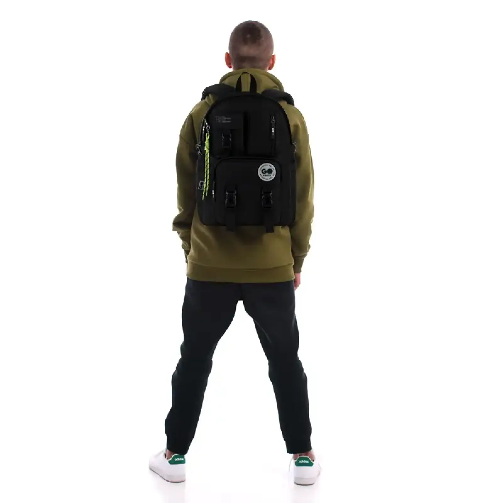 Рюкзак GoPack Education Teens 2500L чорний GO26-2500L-3