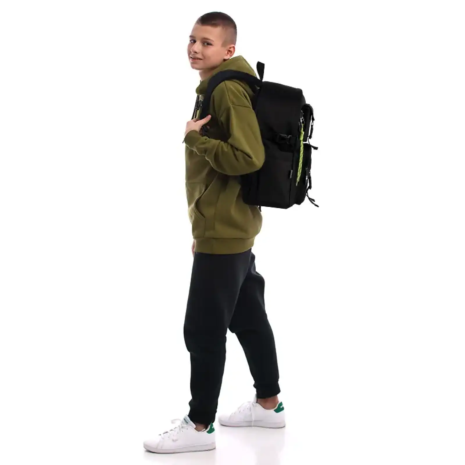 Рюкзак GoPack Education Teens 2500L чорний GO26-2500L-3