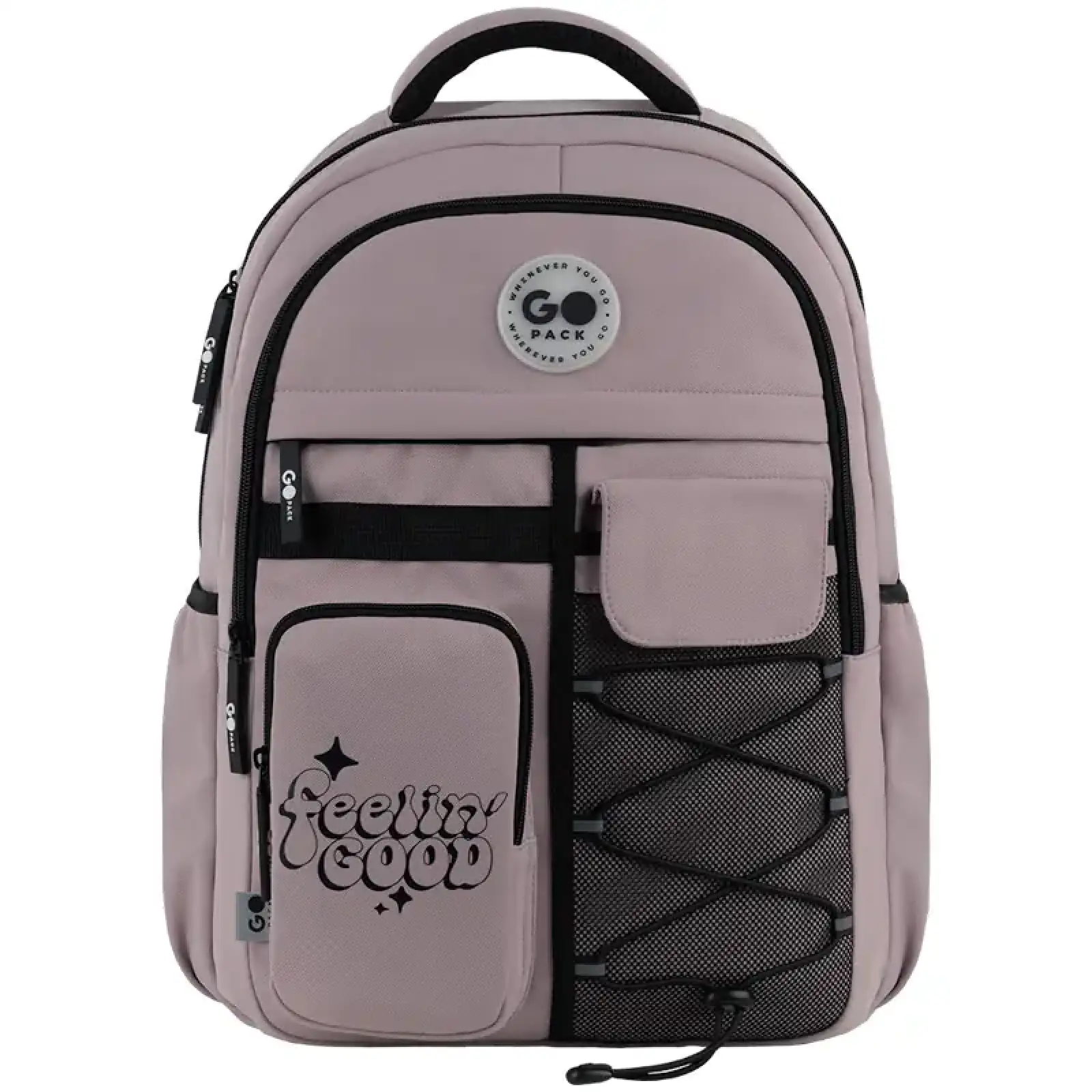 Рюкзак GoPack Education Teens 184 рожевий GO26-184L-1