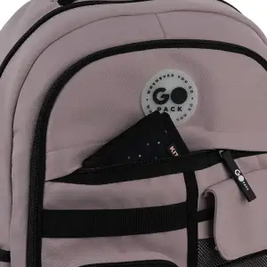 Рюкзак GoPack Education Teens 184 рожевий GO26-184L-1