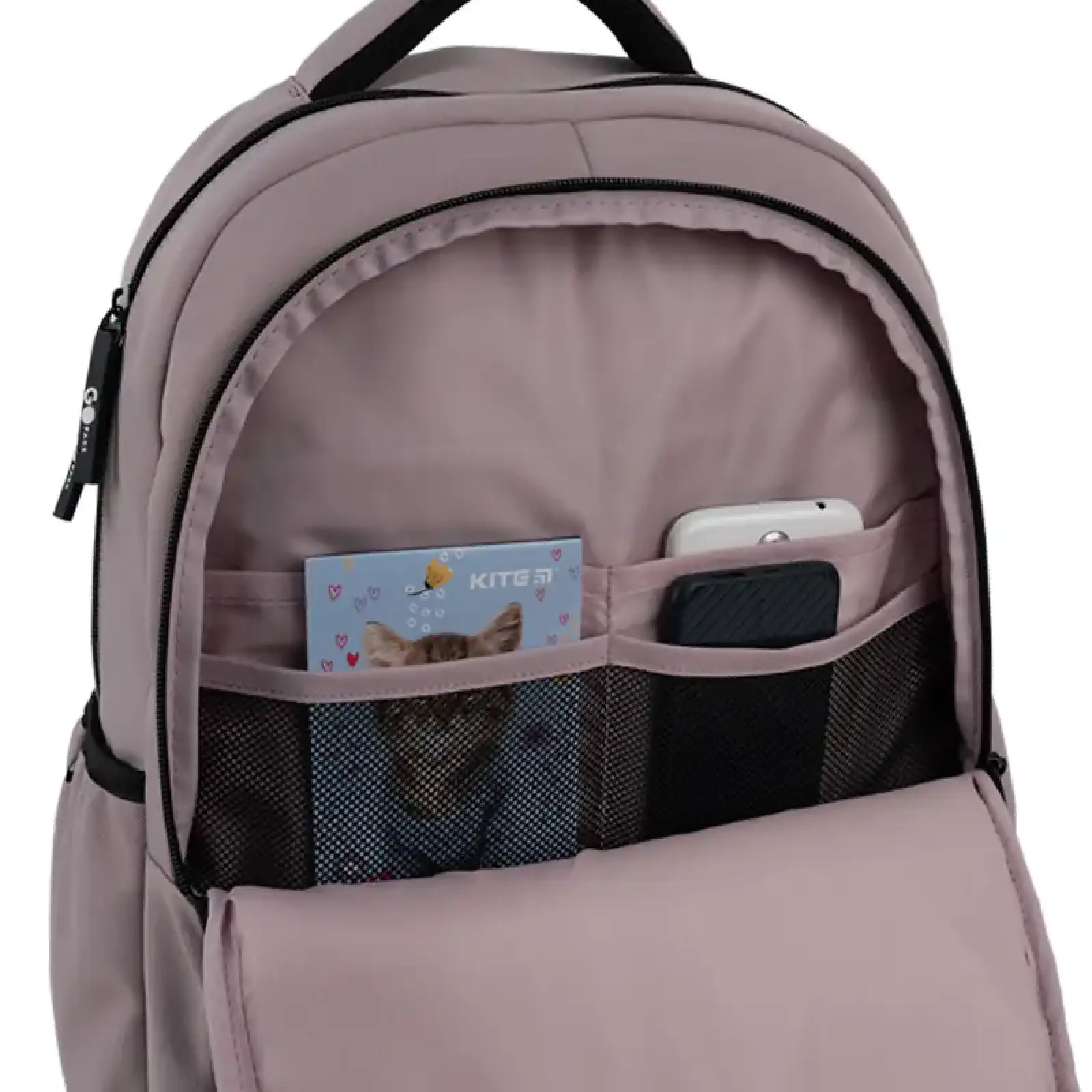 Рюкзак GoPack Education Teens 184 рожевий GO26-184L-1