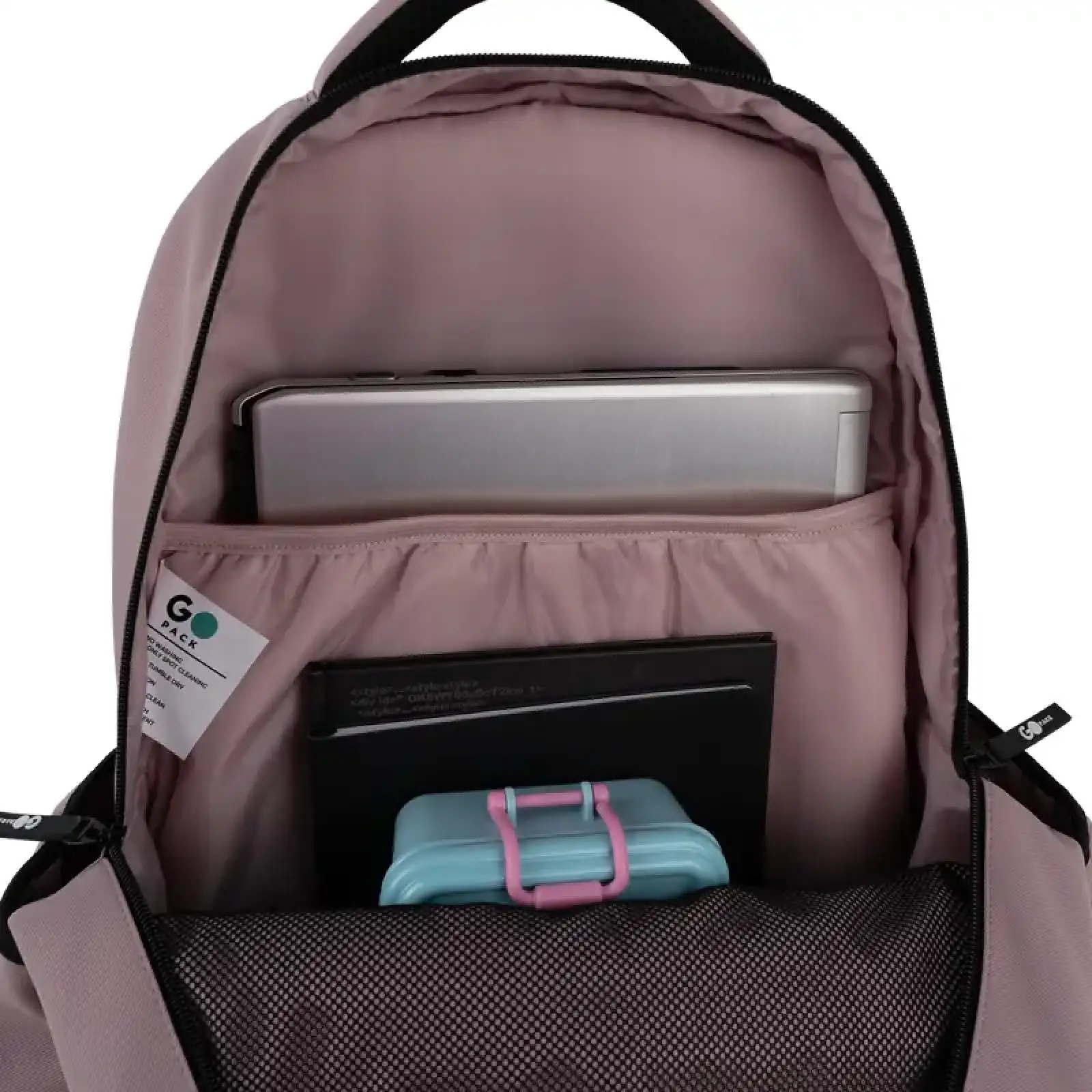 Рюкзак GoPack Education Teens 184 рожевий GO26-184L-1